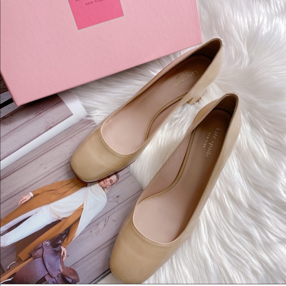 Kate Spade Kylah Block Heel Pumps